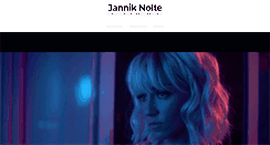 Desktop Screenshot of janniknolte.com