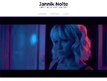 Tablet Screenshot of janniknolte.com